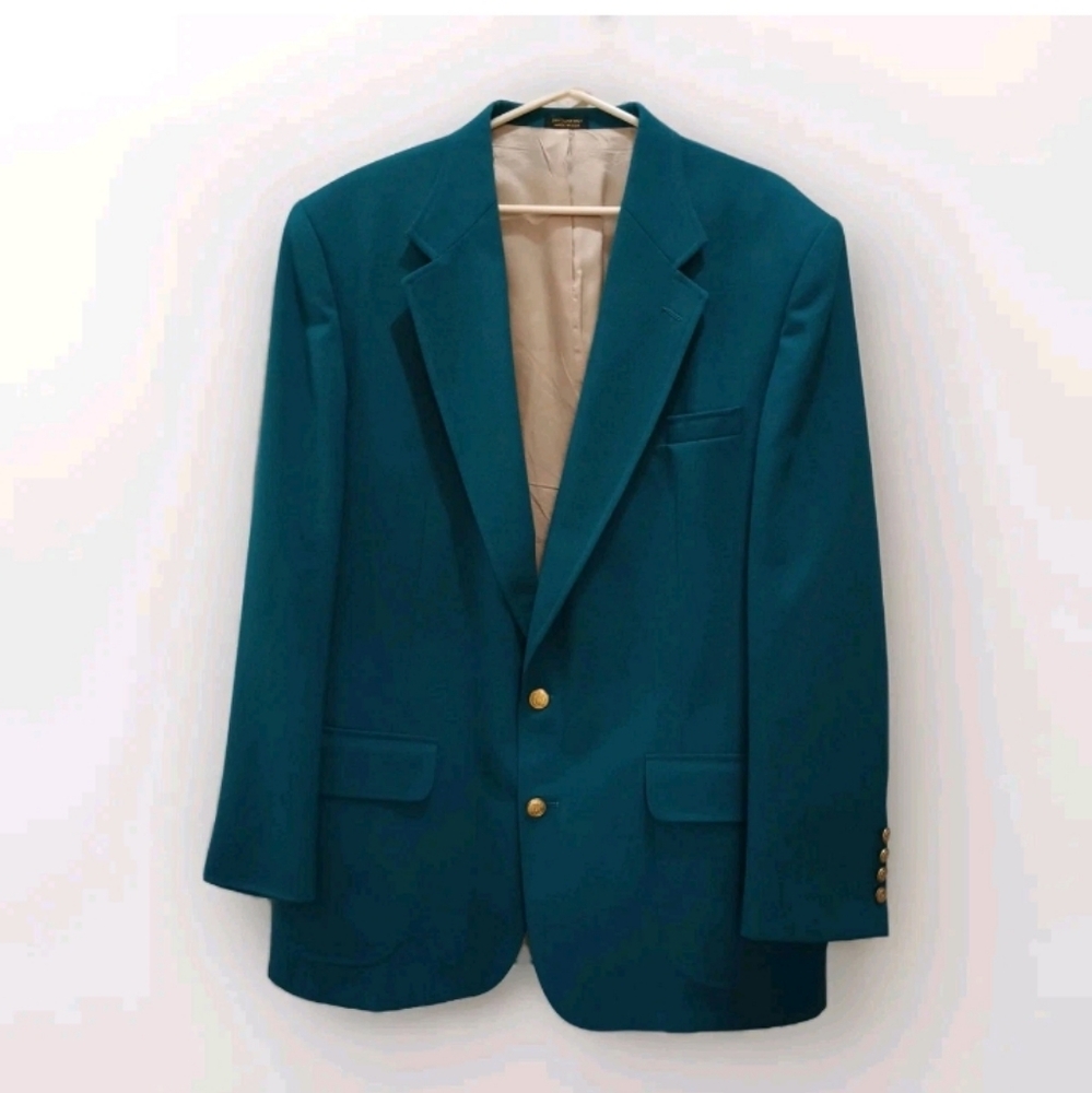 Vintage Andhurst Men's Sports Coat Green Size 44L